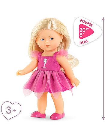 Coffret Poupée Mini Corolline Rosy Fée
