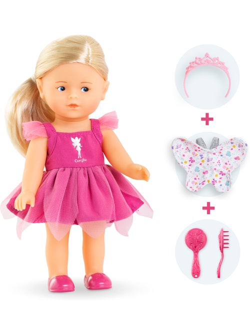 Coffret Poupée Mini Corolline Rosy Fée - Kiabi