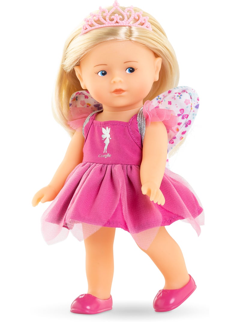 Coffret Poupée Mini Corolline Rosy Fée Blanc - Kiabi