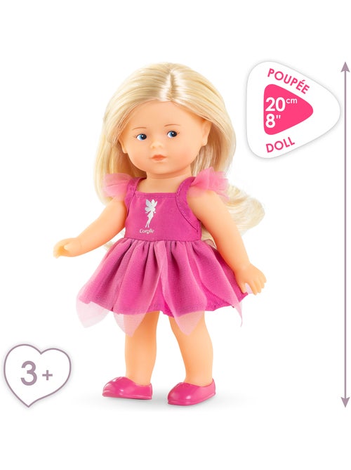 Coffret Poupée Mini Corolline Rosy Fée - Kiabi