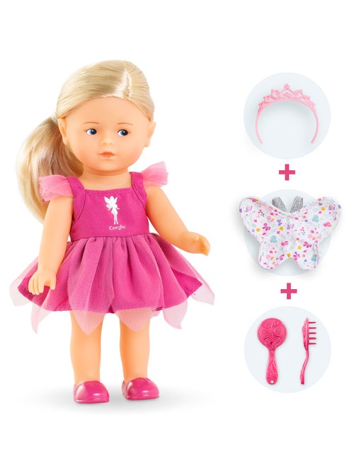 Coffret Poupée Mini Corolline Rosy Fée - Kiabi