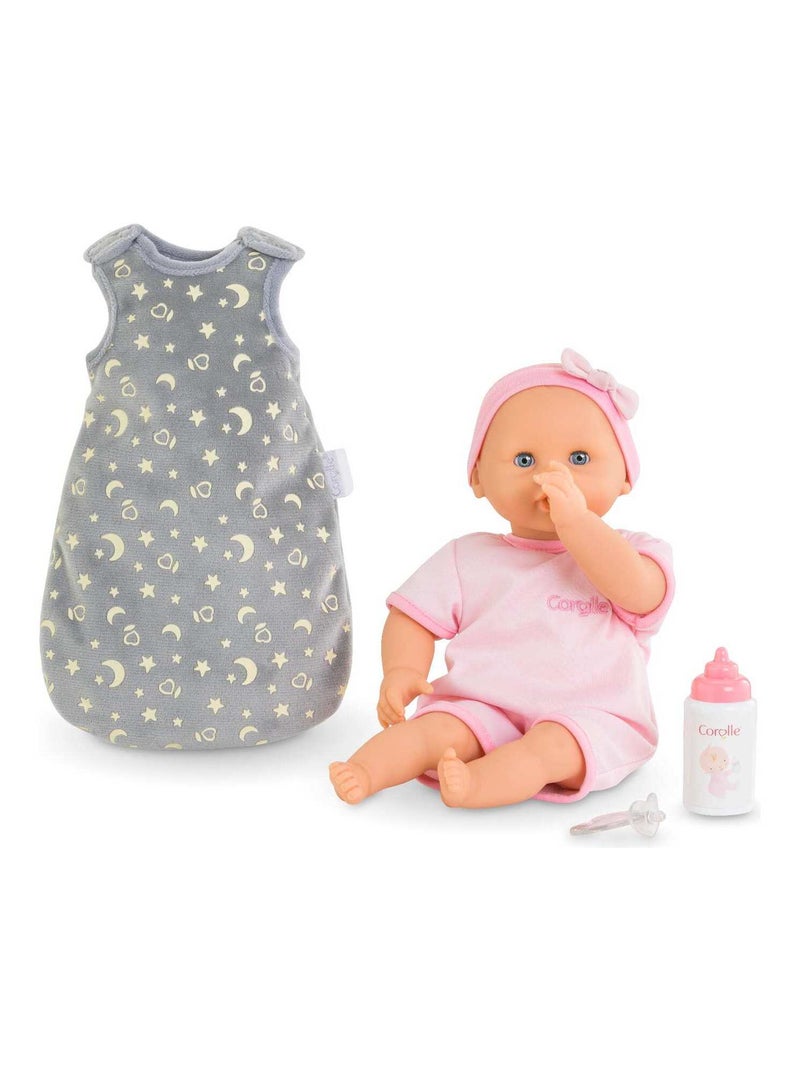 Coffret Poupon Bébé Calin Dodo N/A - Kiabi