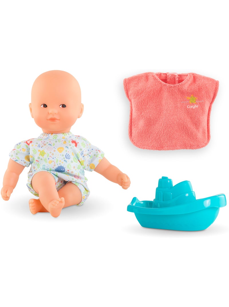 Coffret Poupon Mini Bain Rose - Kiabi