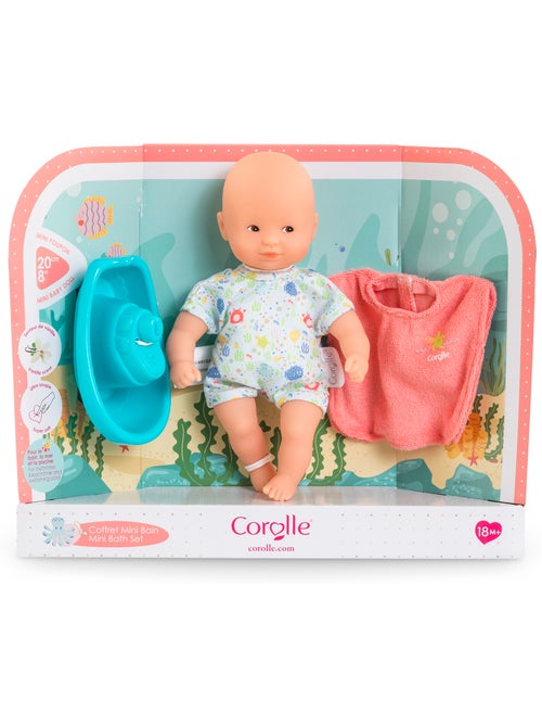 Coffret Poupon Mini Bain - Kiabi