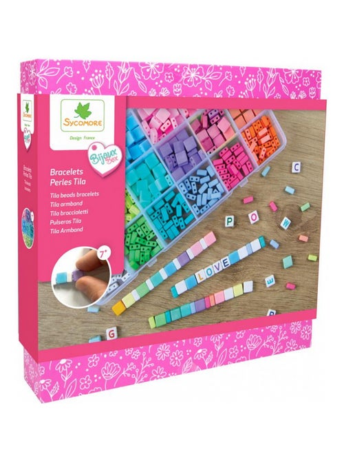 Coffret pour bracelets perles tila - Kiabi
