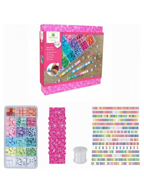 Coffret pour bracelets perles tila - Kiabi