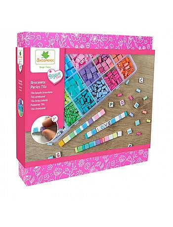 Coffret pour bracelets perles tila