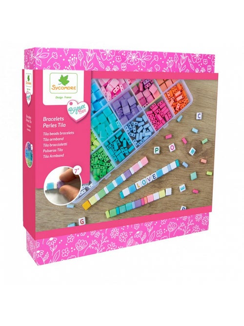 Coffret pour bracelets perles tila - Kiabi