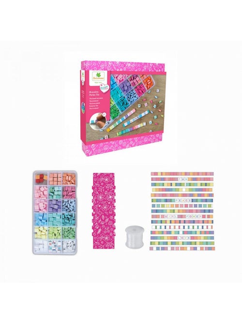 Coffret pour bracelets perles tila - Kiabi