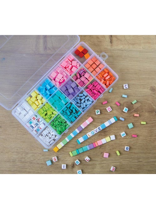 Coffret pour bracelets perles tila - Kiabi