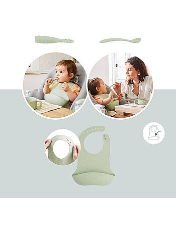 Coffret premiers repas mini roar 'Babymoov'