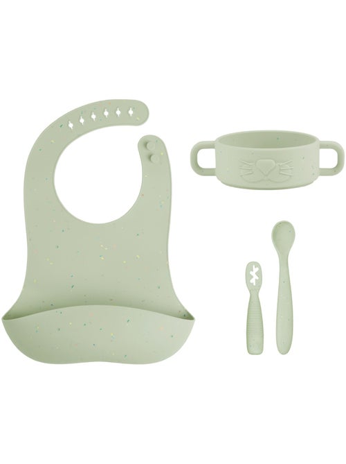 Coffret premiers repas mini arty 'Babymoov' - Kiabi