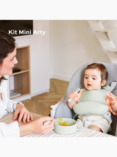 Coffret premiers repas mini arty 'Babymoov' - Kiabi