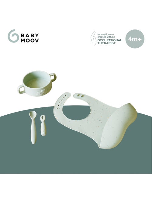 Coffret premiers repas mini arty 'Babymoov' - Kiabi