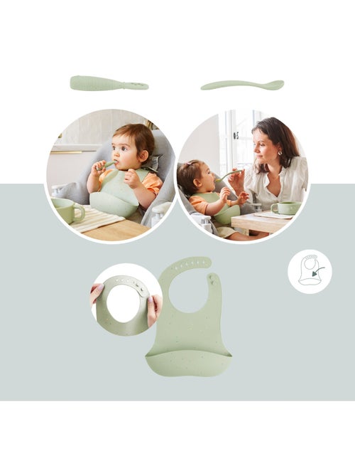 Coffret premiers repas mini arty 'Babymoov' - Kiabi
