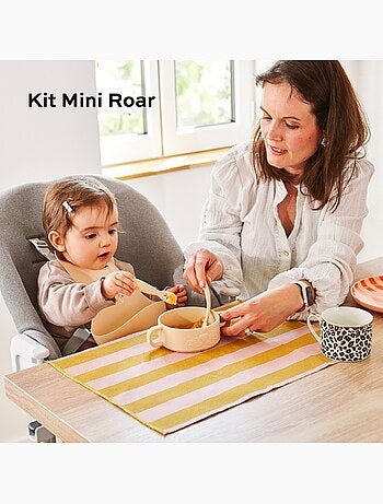 Coffret premiers repas mini roar 'Babymoov'