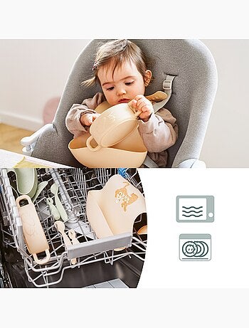Coffret premiers repas mini roar 'Babymoov'