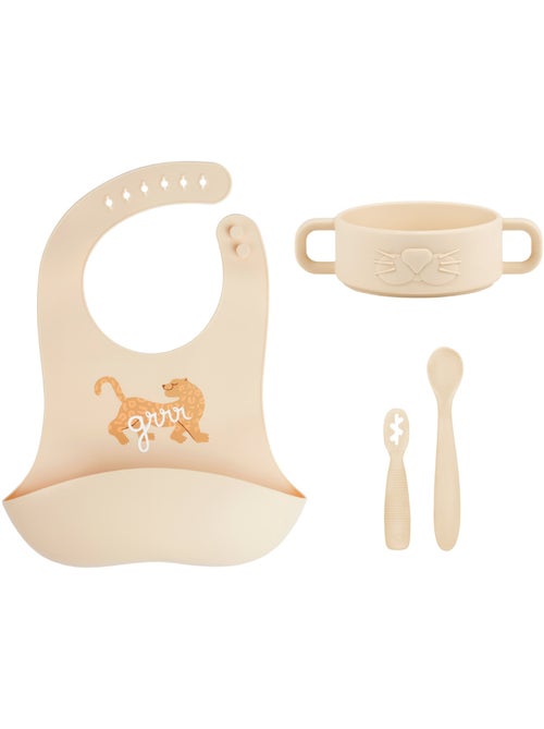 Coffret premiers repas mini roar 'Babymoov' - Kiabi