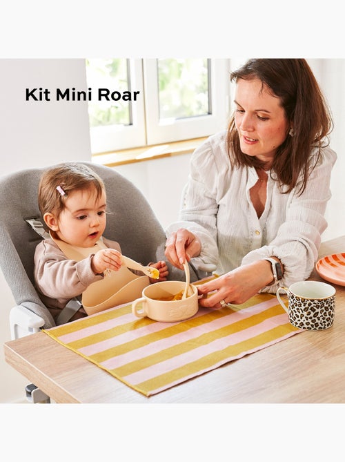 Coffret premiers repas mini roar 'Babymoov' - Kiabi