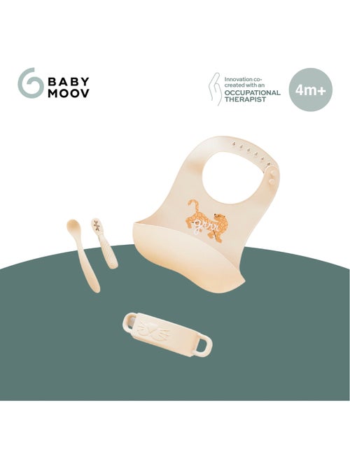 Coffret premiers repas mini roar 'Babymoov' - Kiabi