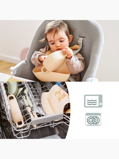Coffret premiers repas mini roar 'Babymoov' - Kiabi