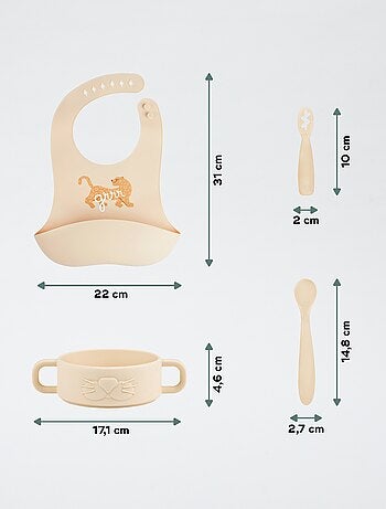 Coffret premiers repas tigre