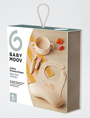 Coffret premiers repas tigre