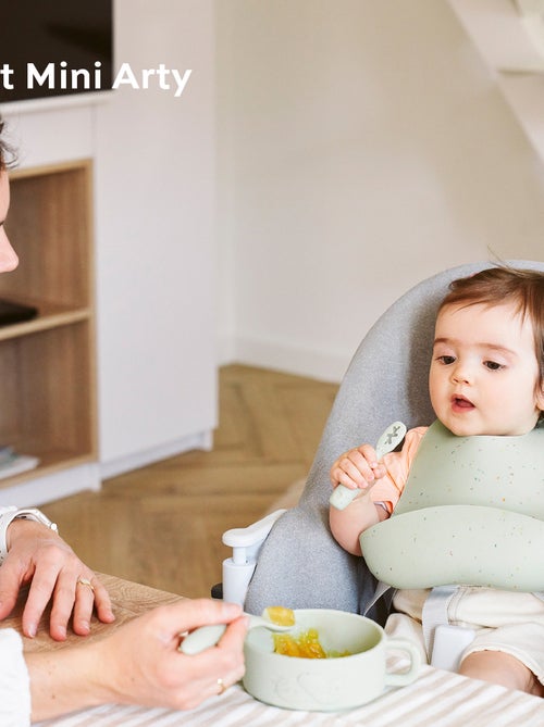 Coffret premiers repas tigre - Kiabi