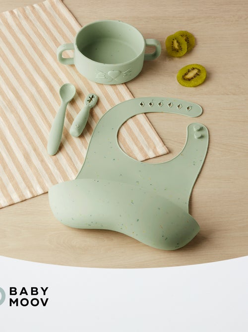 Coffret premiers repas tigre - Kiabi