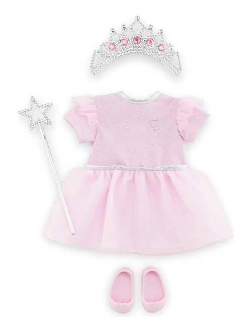Coffret d'accessoires de princesse - rose - Kiabi - 14.00€
