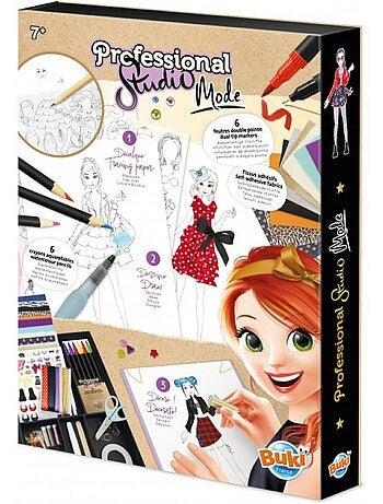Coffret professional studio mode