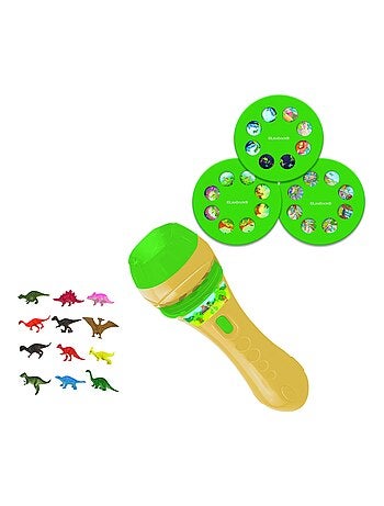 Coffret Projecteur Dinosaure