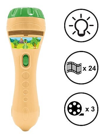 Coffret Projecteur Dinosaure