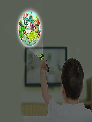 Coffret Projecteur Dinosaure