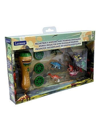 Coffret Projecteur Dinosaure
