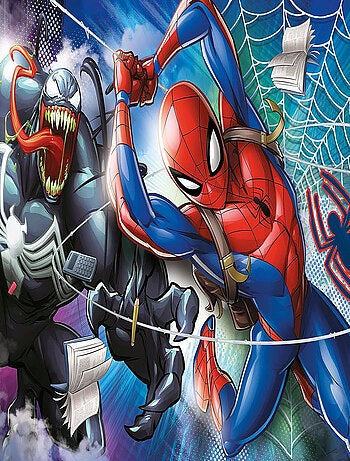 Coffret Puzzles Spiderman Marvel - Clementoni