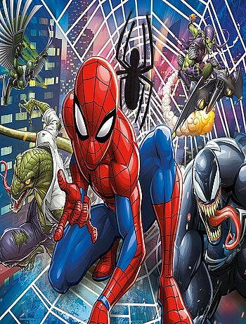 Coffret Puzzles Spiderman Marvel - Clementoni