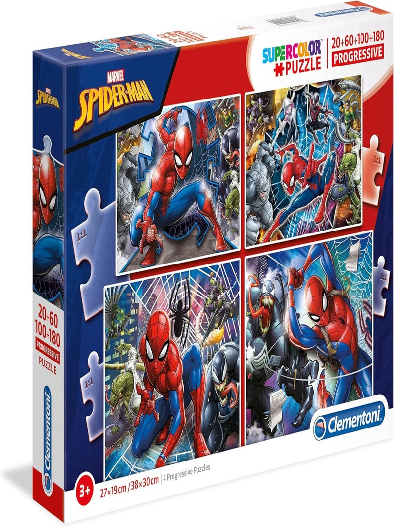 Coffret Puzzles Spiderman Marvel - Clementoni N/A - Kiabi