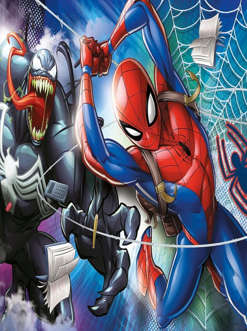 Coffret Puzzles Spiderman Marvel - Clementoni - Kiabi