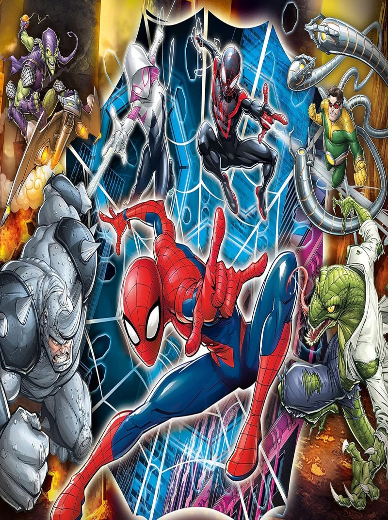 Coffret Puzzles Spiderman Marvel - Clementoni N/A - Kiabi