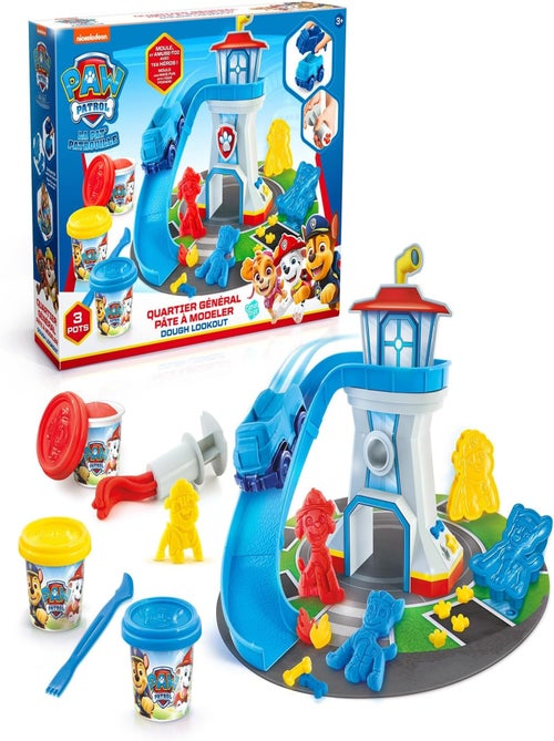 Coffret Quartier Général Pat'patrouille - Canal Toys - Kiabi
