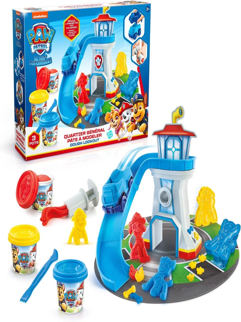 Coffret Quartier Général Pat'patrouille - Canal Toys N/A - Kiabi
