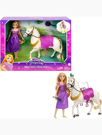 Coffret Raiponce Et Maximus - Disney Princess