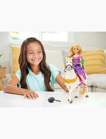 Coffret Raiponce Et Maximus - Disney Princess