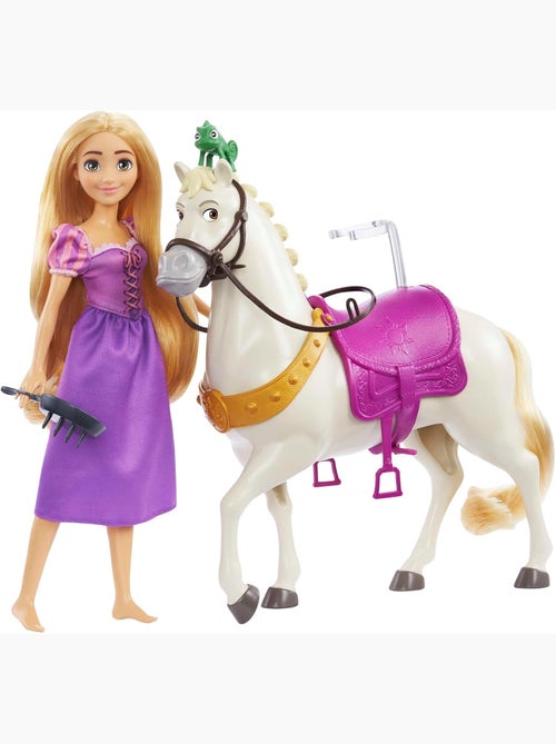 Coffret Raiponce Et Maximus - Disney Princess - Kiabi