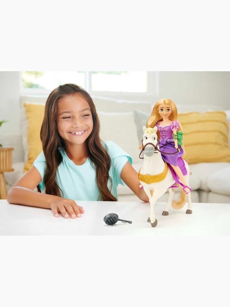 Coffret Raiponce Et Maximus - Disney Princess Multicolore - Kiabi