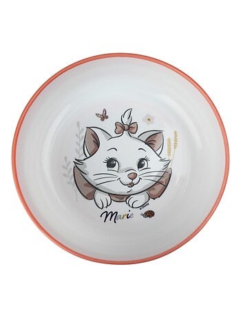 COFFRET REPAS 3 PIECES GOBELET / BOL / ASSIETTE ANTI-DERAPANTS ARISTOCHATS
