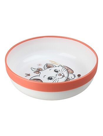 COFFRET REPAS 3 PIECES GOBELET / BOL / ASSIETTE ANTI-DERAPANTS ARISTOCHATS