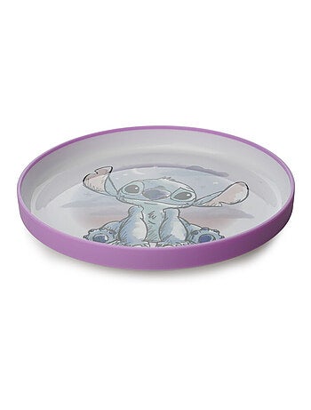 COFFRET REPAS 3 PIÈCES GOBELET + BOL + ASSIETTE ANTIDÉRAPANTS LILO et STITCH