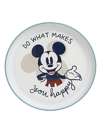 Coffret repas 3 pièces gobelet/bol/assiette MICKEY